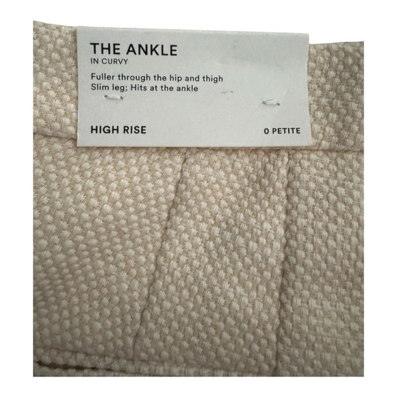 Ann Taylor The Ankle High Rise - Picture 3 of 7